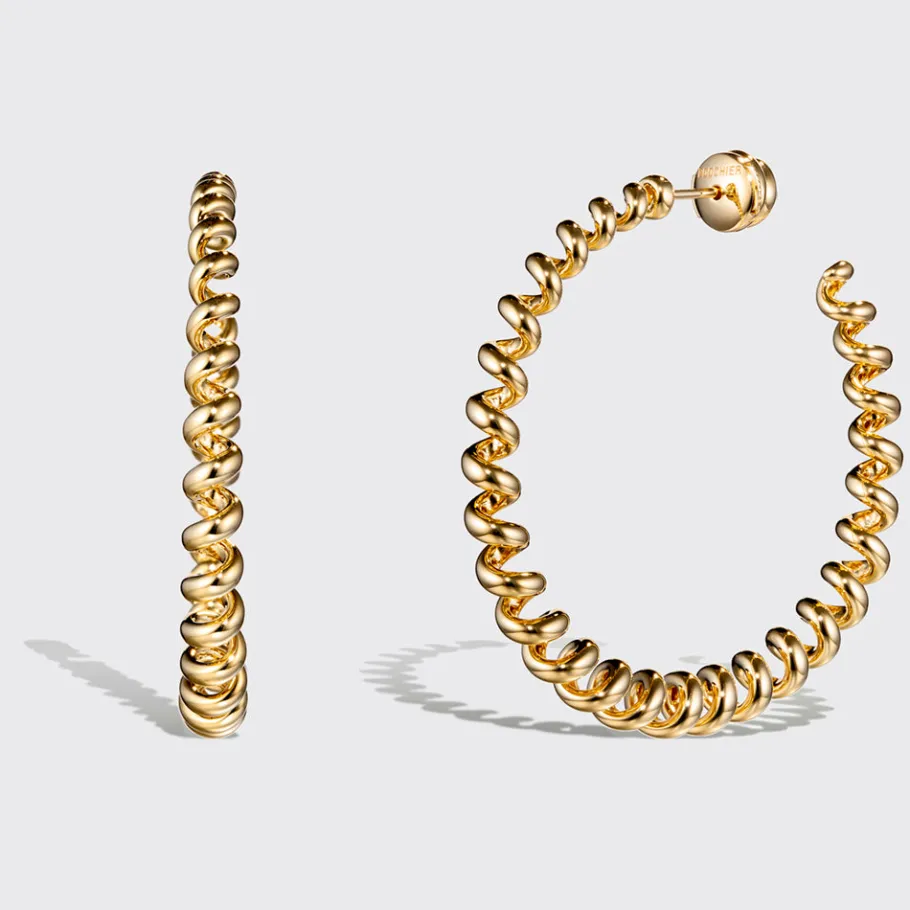 jumbo_yellow_gold_slinkee_0-2.webp JUMBO YELLOW GOLD SLINKEE EARRINGS>Boochier Clearance
