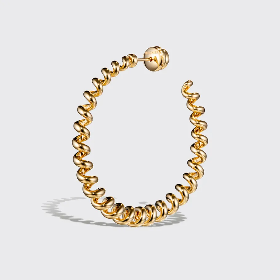 jumbo_yellow_gold_slinkee_3-1.webp JUMBO YELLOW GOLD SLINKEE EARRINGS>Boochier Clearance