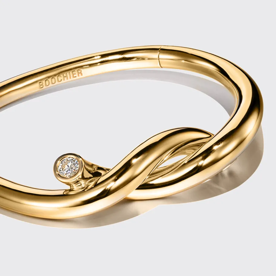 jumbo_yellow_gold_ties_ba_1.webp JUMBO YELLOW GOLD TIES BANGLE>Boochier Sale