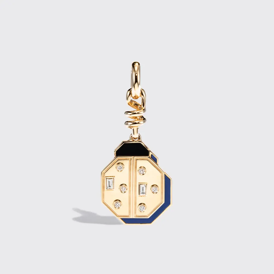 lapis_yellow_gold_ladybug_0-1.webp LAPIS YELLOW GOLD LADYBUG CHARM>Boochier Discount