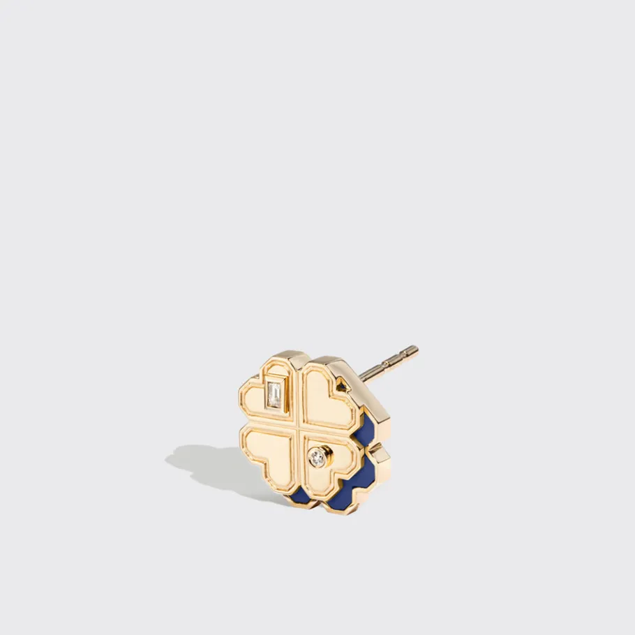 lapis_yellow_gold_mini_cl_1.webp LAPIS YELLOW GOLD MINI CLOVER LEAF STUDS>Boochier Online