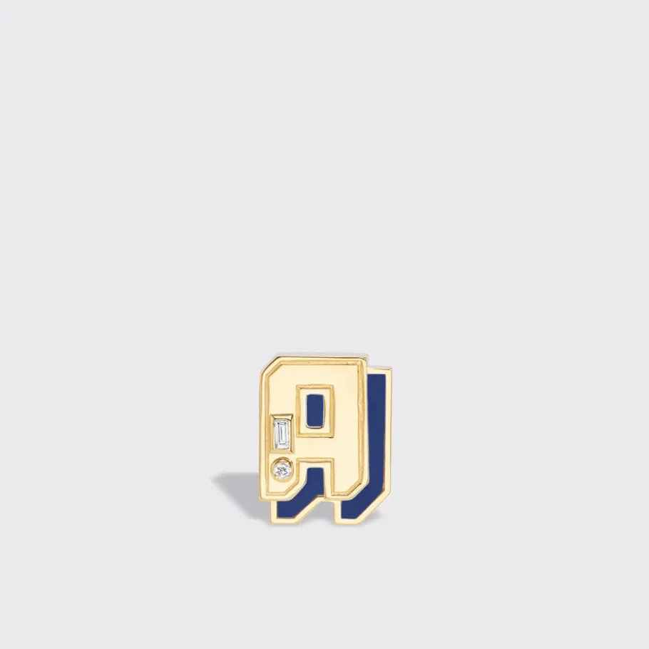 lapis_yellow_gold_mini_le_0.webp LAPIS YELLOW GOLD MINI LETTER MONO STUD>Boochier Best
