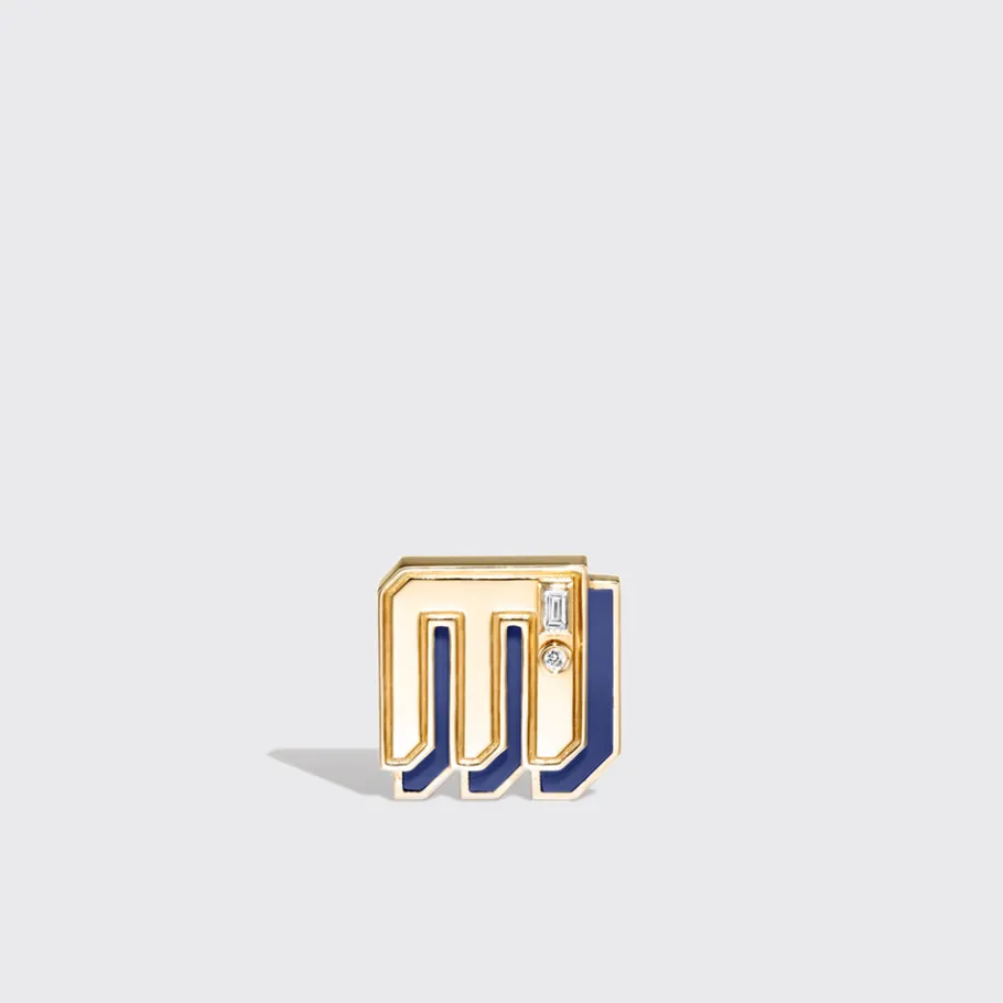 lapis_yellow_gold_mini_le_10.webp LAPIS YELLOW GOLD MINI LETTER MONO STUD>Boochier Best