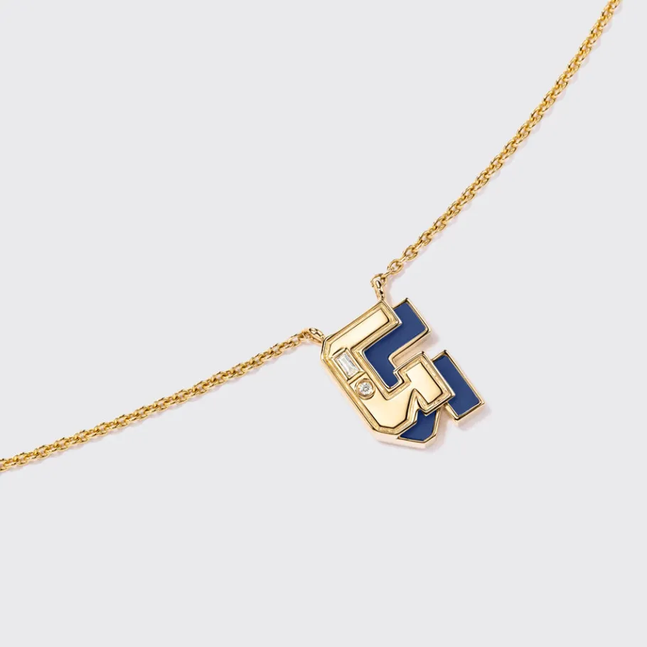lapis_yellow_gold_mini_le_3-1.webp LAPIS YELLOW GOLD MINI LETTER NECKLACE>Boochier Discount