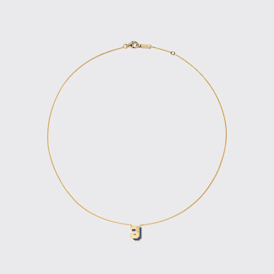 lapis_yellow_gold_mini_le_5-1.webp LAPIS YELLOW GOLD MINI LETTER NECKLACE>Boochier Discount