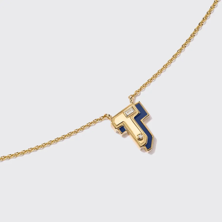 lapis_yellow_gold_mini_le_9-1.webp LAPIS YELLOW GOLD MINI LETTER NECKLACE>Boochier Discount