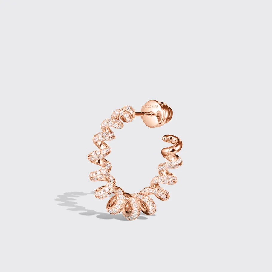 large_rose_gold_diamond_s_2.webp LARGE ROSE GOLD DIAMOND SLINKEE EARRINGS>Boochier Best