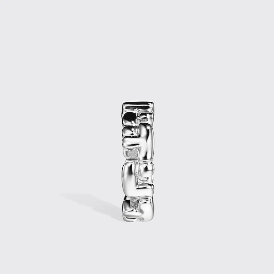 large_white_gold_arcade_d_2.webp LARGE WHITE GOLD ARCADE DOUBLE ETERNITY LOCK EARRINGS>Boochier Fashion