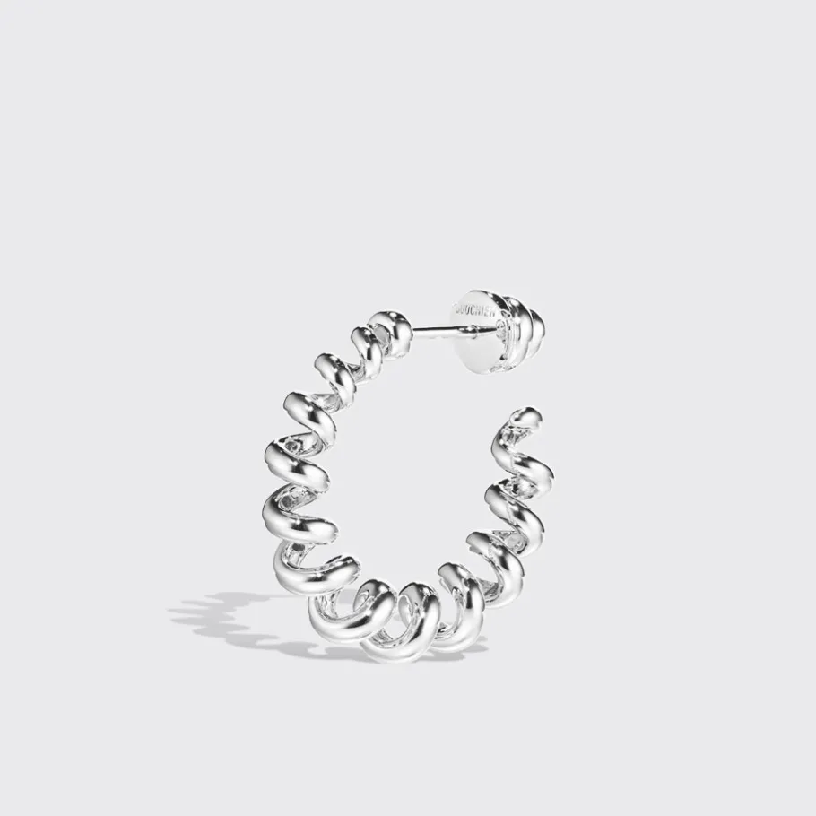 large_white_gold_slinkee__2.webp LARGE WHITE GOLD SLINKEE EARRINGS>Boochier Sale