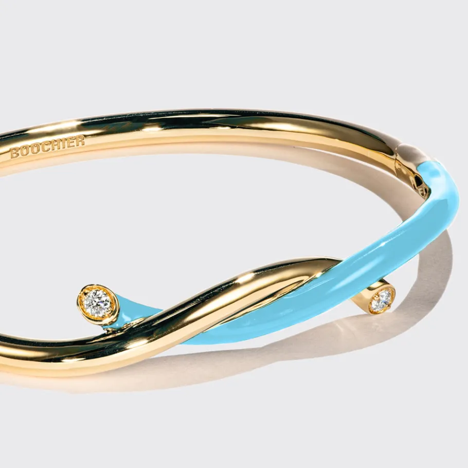 light_blue_fruit_hoops_ba_2.webp LIGHT BLUE FRUIT HOOPS BANGLE>Boochier Online