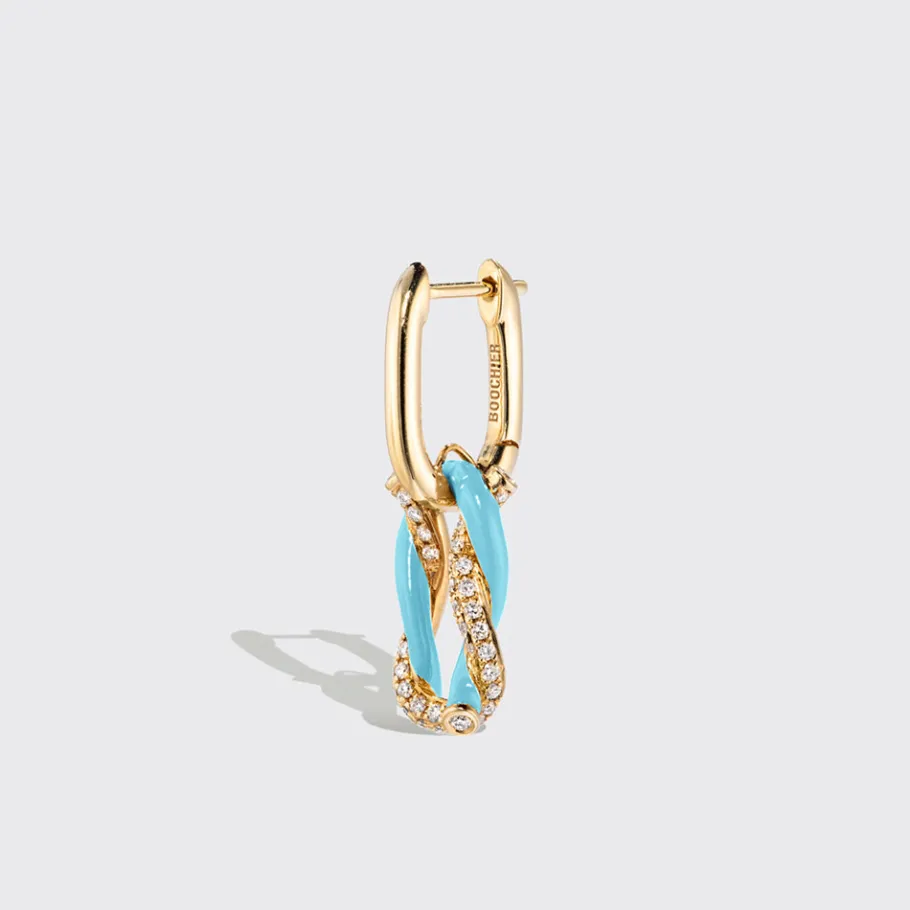 light_blue_fruit_hoops_mo_1.webp LIGHT BLUE FRUIT HOOPS MONO EARRING>Boochier Discount
