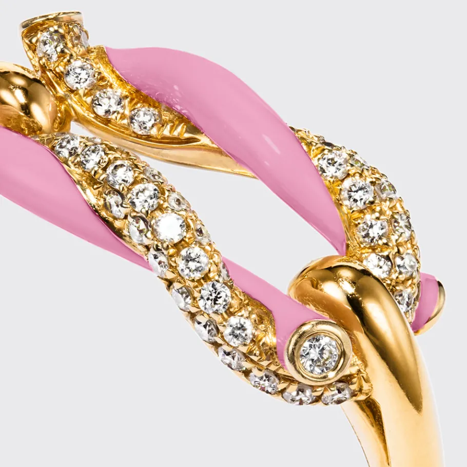 light_pink_fruit_hoops_bu_1.webp LIGHT PINK FRUIT HOOPS BUCKLE RING>Boochier Fashion
