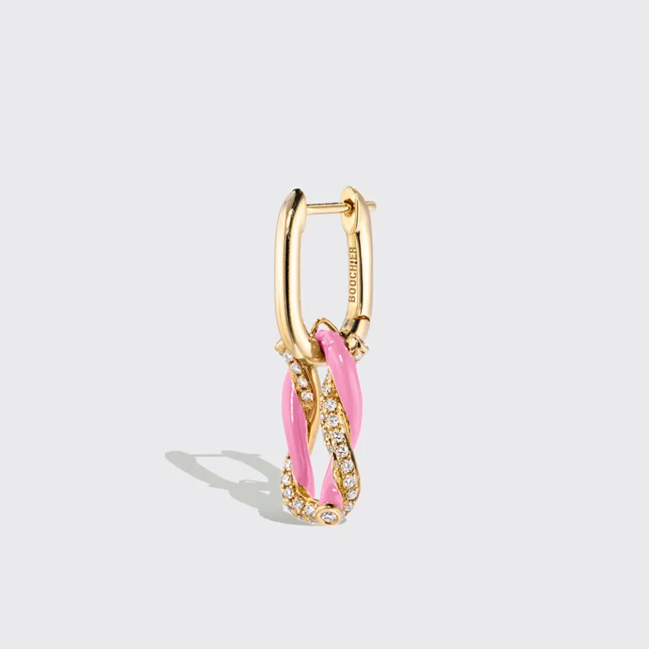 light_pink_fruit_hoops_mo_1.webp LIGHT PINK FRUIT HOOPS MONO EARRING>Boochier Discount
