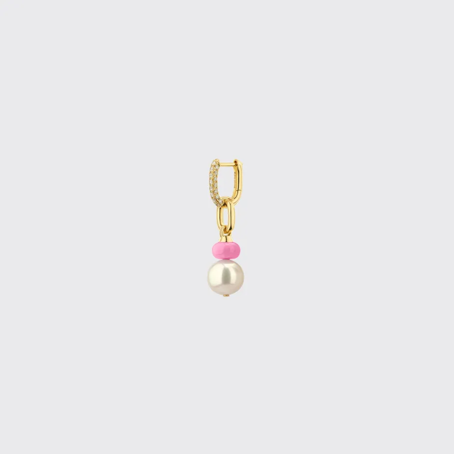 light_pink_single_pearl_d_1.webp LIGHT PINK SINGLE PEARL DIAMOND B-BOY EARRING>Boochier New