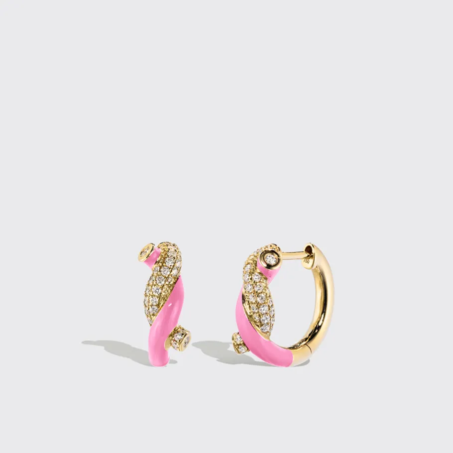 light_pink_small_fruit_ho_0.webp LIGHT PINK SMALL FRUIT HOOPS EARRINGS>Boochier Best