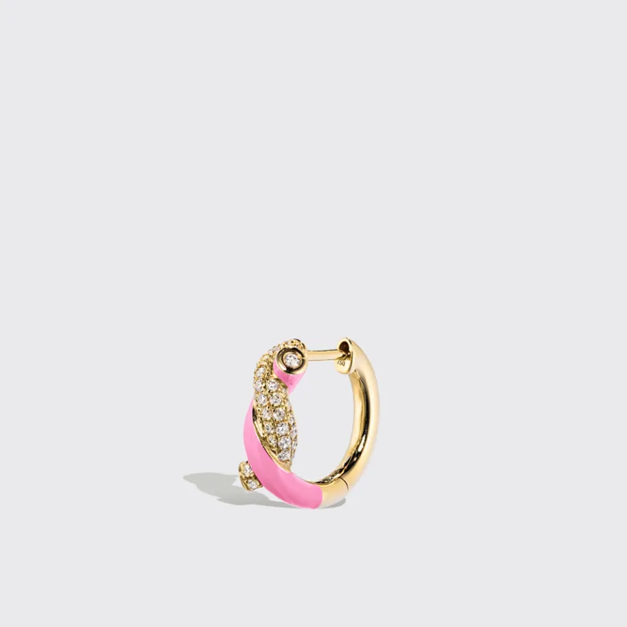 light_pink_small_fruit_ho_2.webp LIGHT PINK SMALL FRUIT HOOPS EARRINGS>Boochier Best