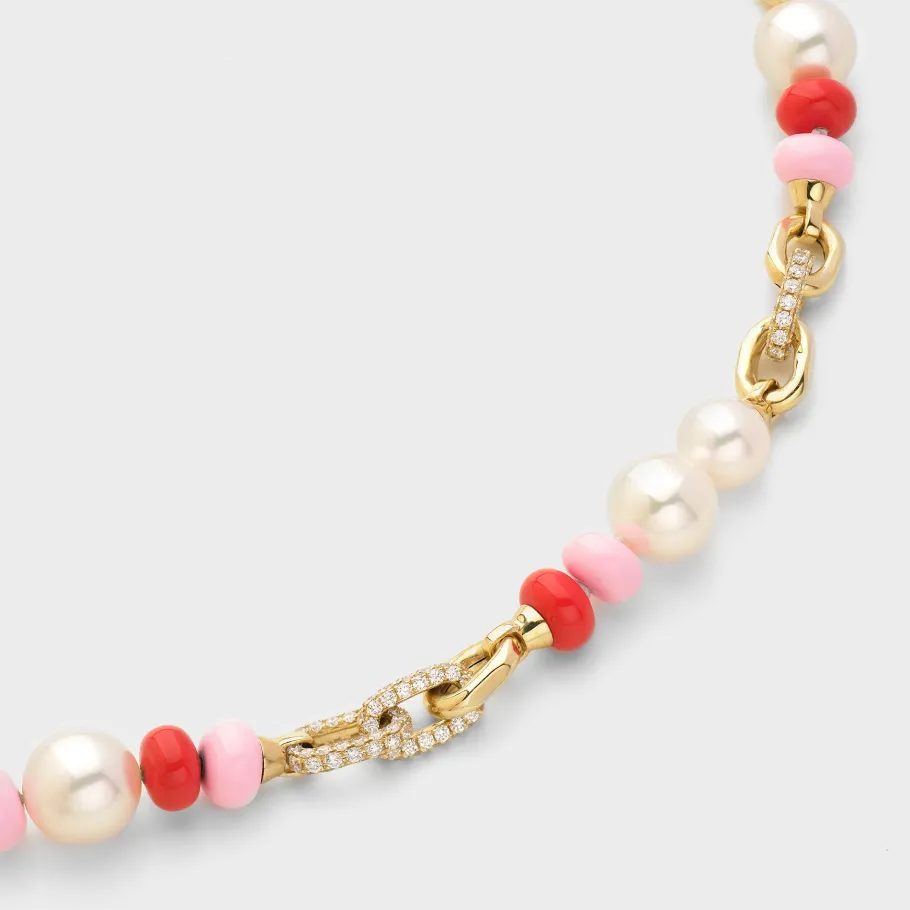 light_pinkred_diamond_bbo_1-1.webp LIGHT PINK-RED DIAMOND B-BOY CHAIN NECKLACE>Boochier Discount