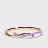 LILAC FRUIT HOOPS BANGLE>Boochier Online