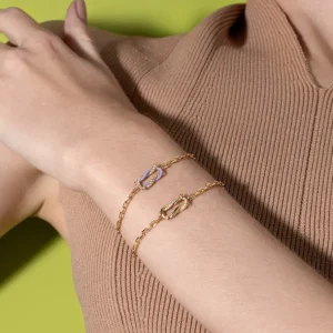 LILAC FRUIT HOOPS BRACELET>Boochier Hot