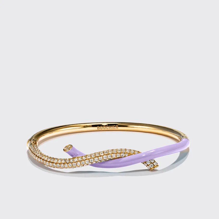 lilac_fruit_hoops_diamond_0-1.webp LILAC FRUIT HOOPS DIAMOND BANGLE>Boochier Sale