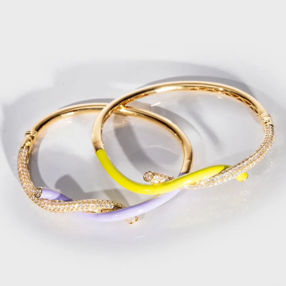 lilac_fruit_hoops_diamond_3-1.webp LILAC FRUIT HOOPS DIAMOND BANGLE>Boochier Sale