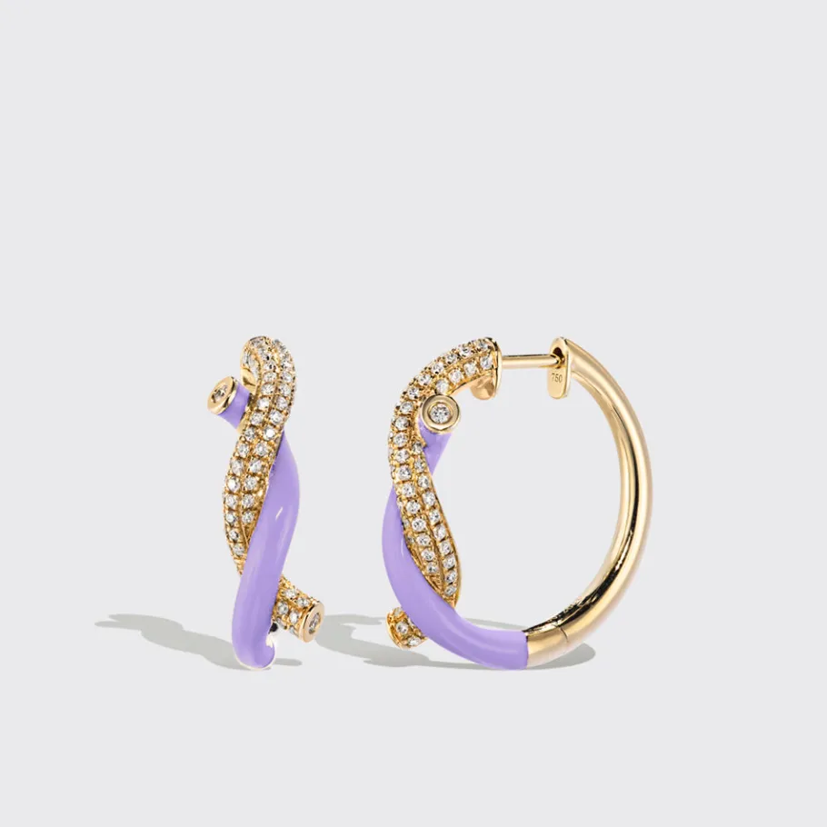 lilac_fruit_hoops_earring_0.webp LILAC FRUIT HOOPS EARRINGS>Boochier Clearance