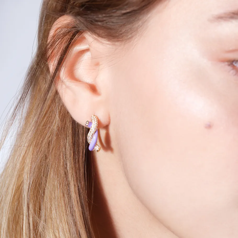 lilac_fruit_hoops_earring_1.webp LILAC FRUIT HOOPS EARRINGS>Boochier Clearance