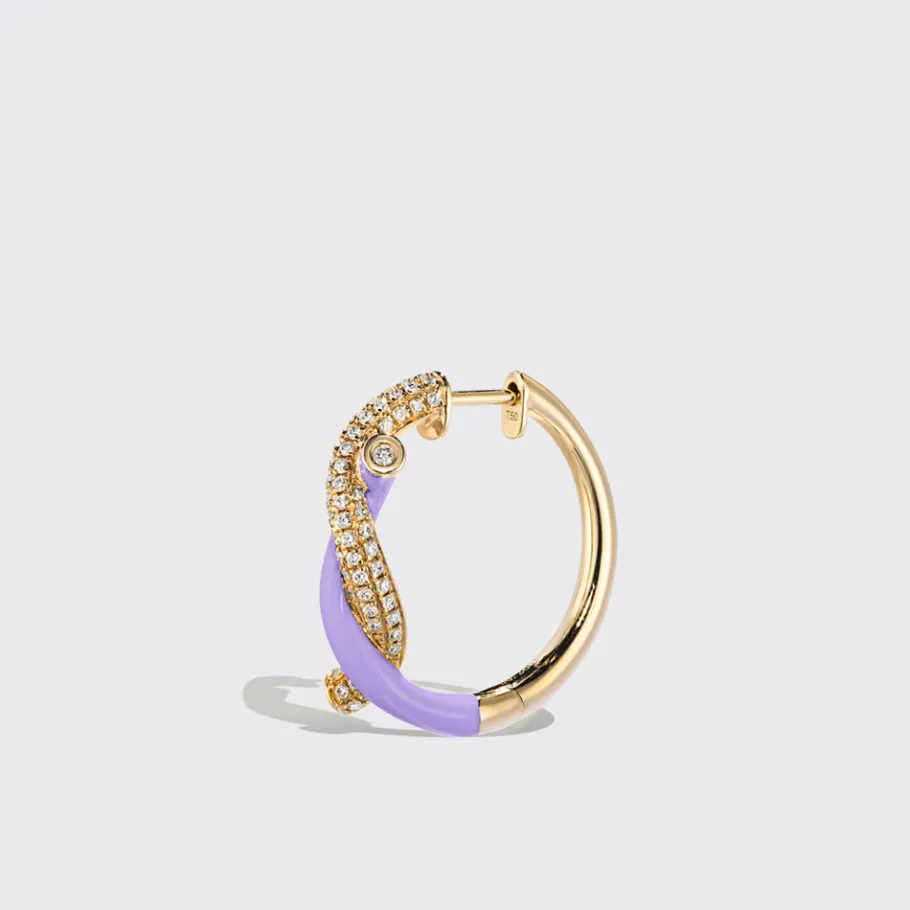 lilac_fruit_hoops_earring_2.webp LILAC FRUIT HOOPS EARRINGS>Boochier Clearance