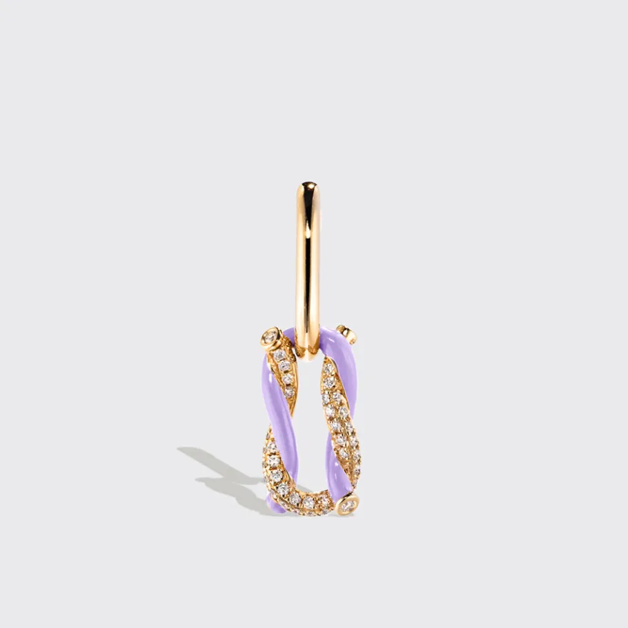 lilac_fruit_hoops_mono_ea_0.webp LILAC FRUIT HOOPS MONO EARRING>Boochier Online