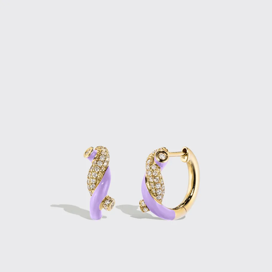 lilac_small_fruit_hoops_e_0.webp LILAC SMALL FRUIT HOOPS EARRINGS>Boochier Outlet