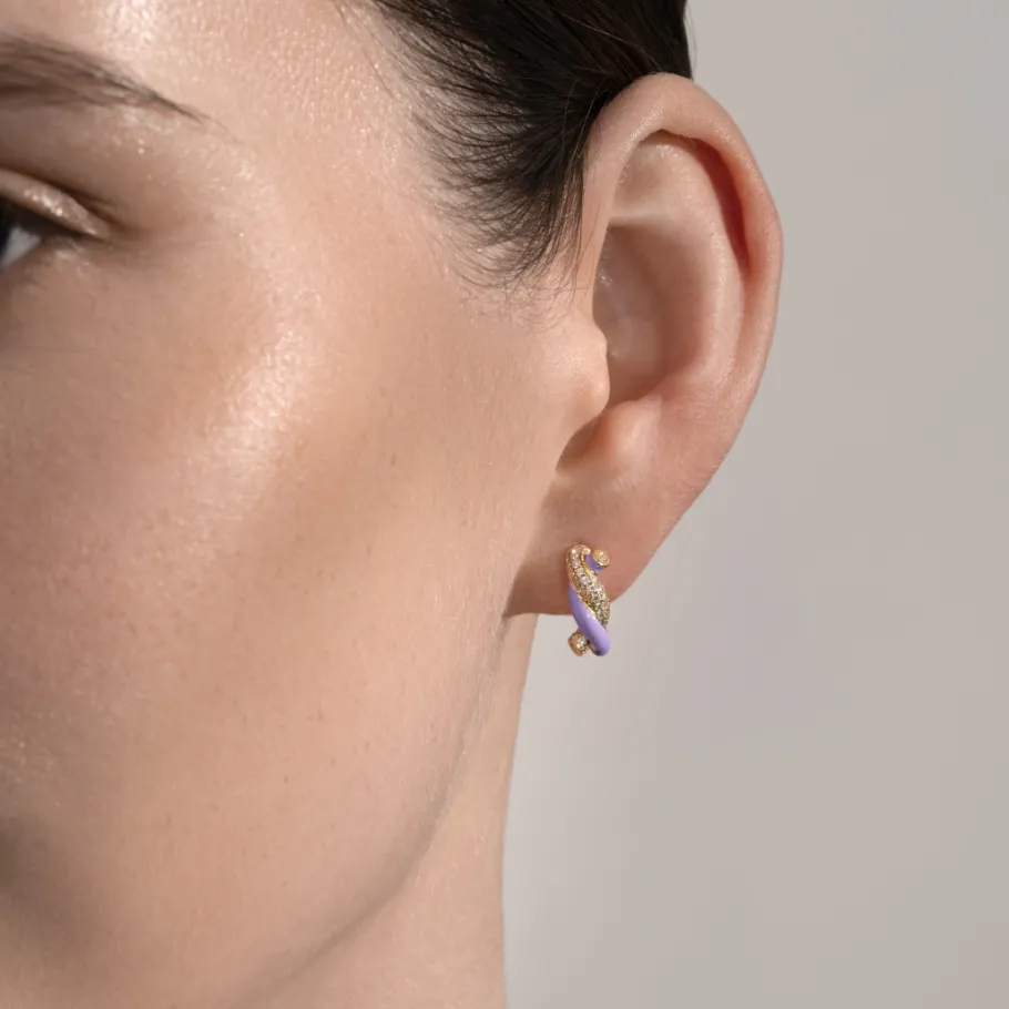 lilac_small_fruit_hoops_e_1.webp LILAC SMALL FRUIT HOOPS EARRINGS>Boochier Outlet
