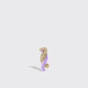 LILAC SMALL FRUIT HOOPS EARRINGS>Boochier Outlet
