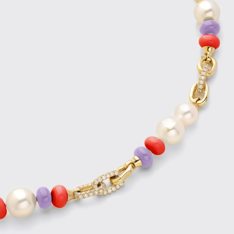 lilacred_diamond_bboy_cha_1-1.webp LILAC-RED DIAMOND B-BOY CHAIN NECKLACE>Boochier Discount