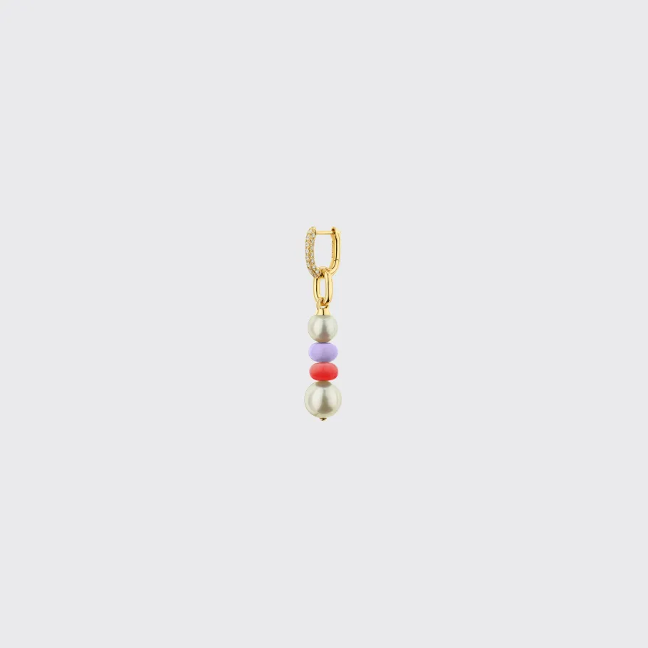 lilacred_double_pearl_dia_1-1.webp LILAC-RED DOUBLE PEARL DIAMOND B-BOY EARRING>Boochier Clearance