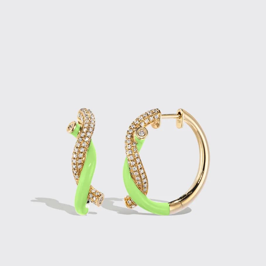 lime_green_fruit_hoops_ea_0.webp LIME GREEN FRUIT HOOPS EARRINGS>Boochier Online