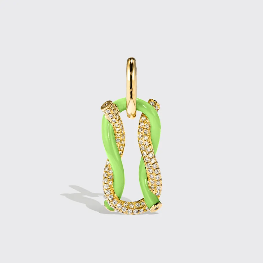 lime_green_jumbo_fruit_ho_0-1.webp LIME GREEN JUMBO FRUIT HOOPS PENDANT>Boochier Clearance