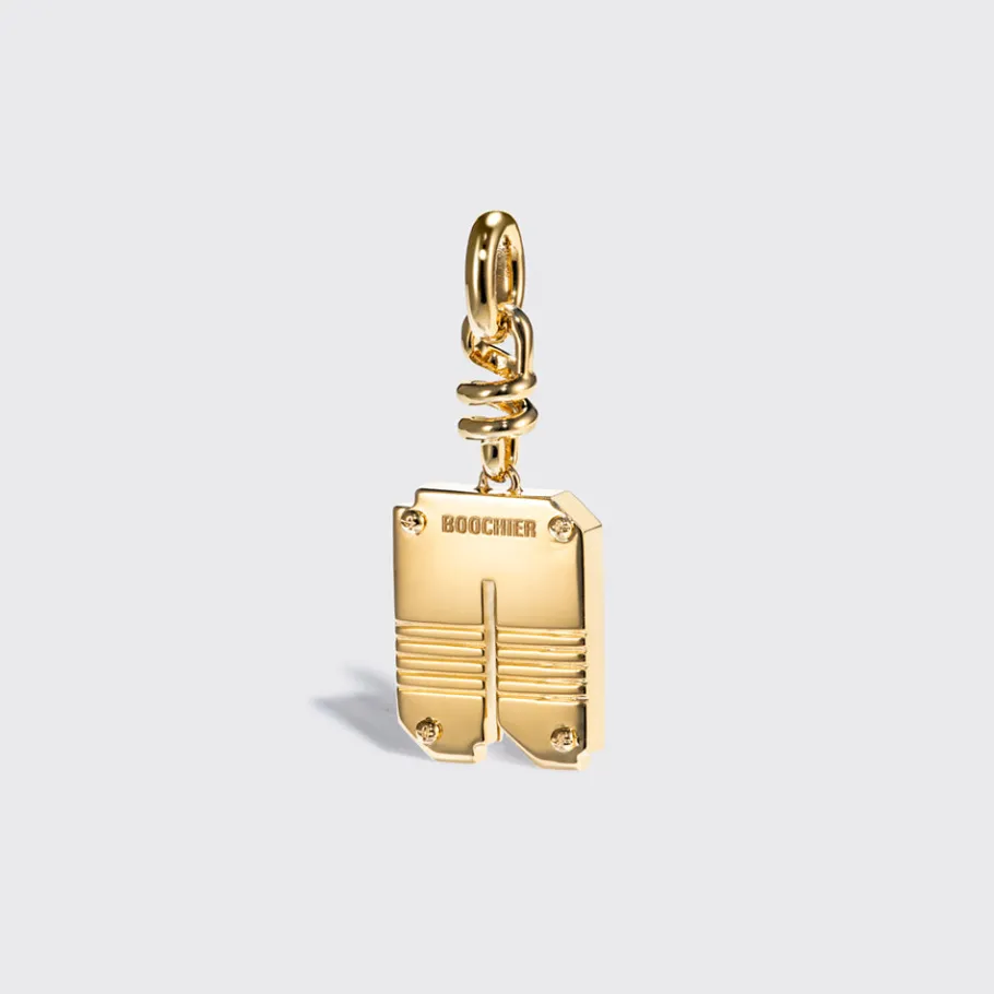malachite_nostalgia_lette_26.webp MALACHITE NOSTALGIA LETTER CHARM>Boochier Discount