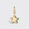 MALACHITE YELLOW GOLD STAR CHARM>Boochier Sale