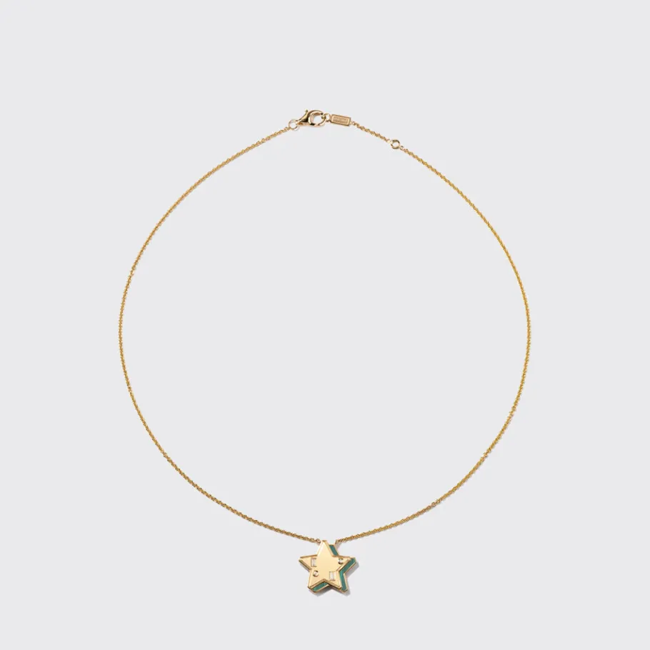 malachite_yellow_gold_sta_0.webp MALACHITE YELLOW GOLD STAR NECKLACE>Boochier New