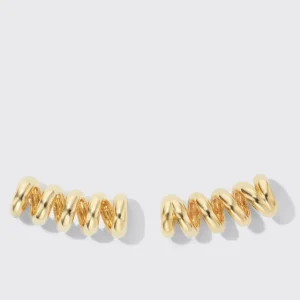 MEDIUM YELLOW GOLD SLINKEE BUMPERS>Boochier Online