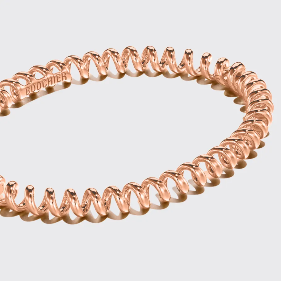 mini_rose_gold_slinkee_ba_1.webp MINI ROSE GOLD SLINKEE BANGLE>Boochier Fashion