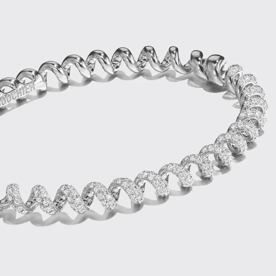 mini_white_gold_diamond_s_1.webp MINI WHITE GOLD DIAMOND SLINKEE BANGLE>Boochier Clearance