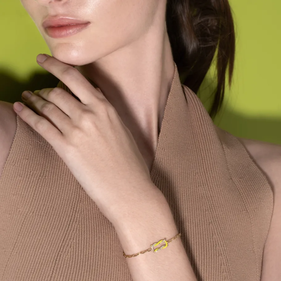 neon_yellow_fruit_hoops_b_1-2.webp NEON YELLOW FRUIT HOOPS BRACELET>Boochier Outlet