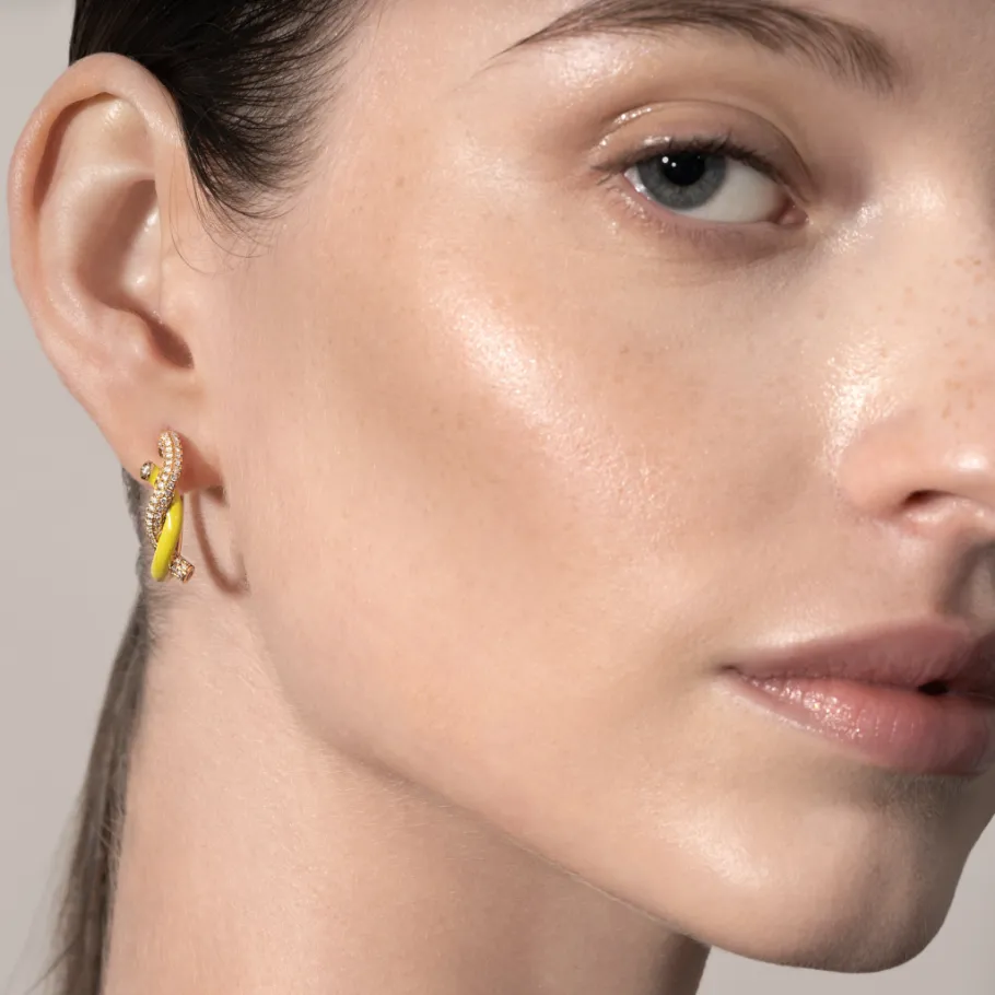 neon_yellow_fruit_hoops_e_1.webp NEON YELLOW FRUIT HOOPS EARRINGS>Boochier Clearance