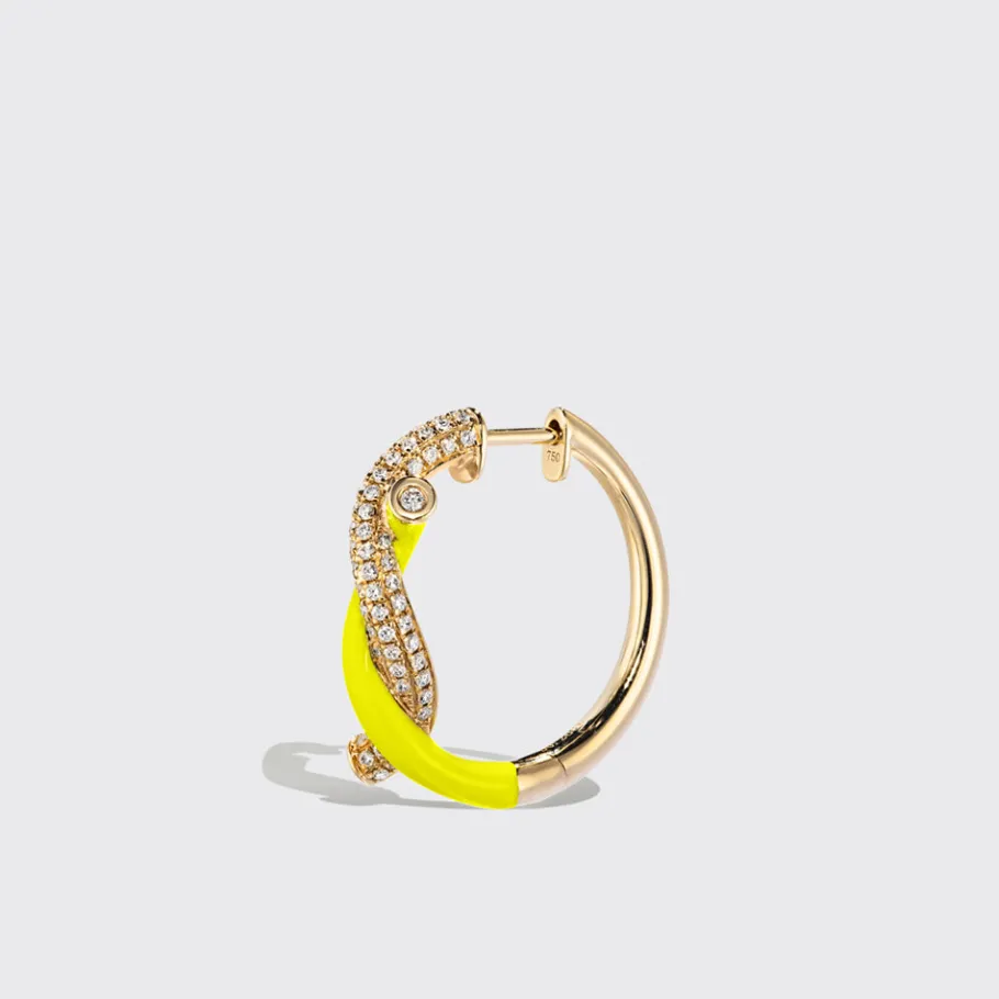 neon_yellow_fruit_hoops_e_2.webp NEON YELLOW FRUIT HOOPS EARRINGS>Boochier Clearance