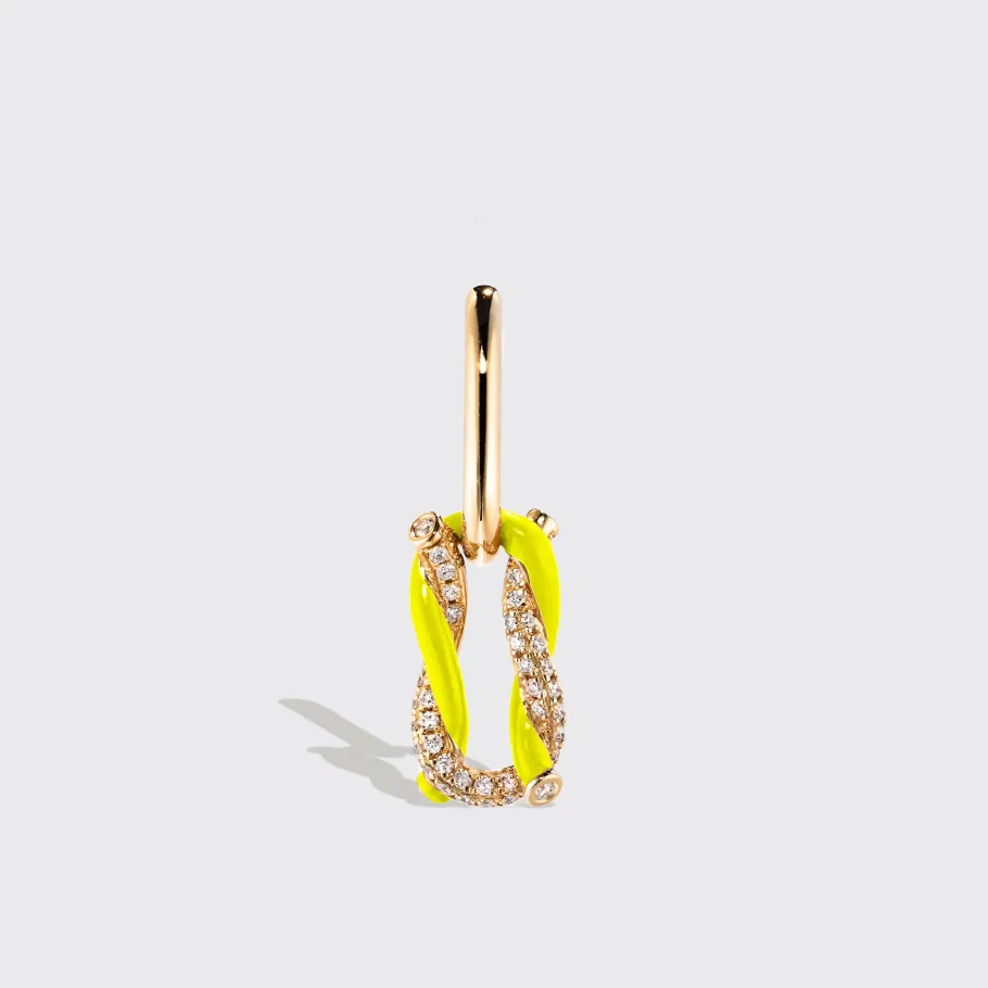 neon_yellow_fruit_hoops_m_0.webp NEON YELLOW FRUIT HOOPS MONO EARRING>Boochier Outlet
