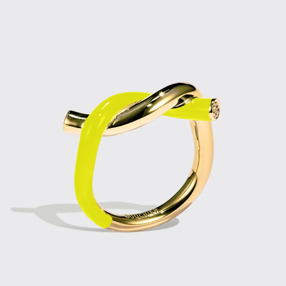 neon_yellow_fruit_hoops_r_0.webp NEON YELLOW FRUIT HOOPS RING>Boochier Fashion