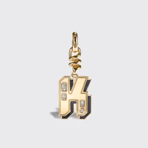 ONYX NOSTALGIA LETTER CHARM>Boochier Outlet
