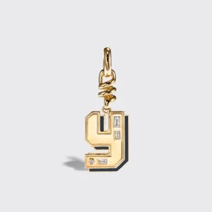 ONYX NOSTALGIA LETTER CHARM>Boochier Outlet