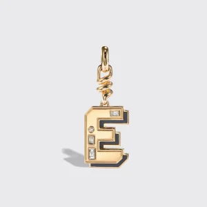 ONYX NOSTALGIA LETTER CHARM>Boochier Outlet